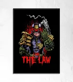 Постер "Judge Dredd"