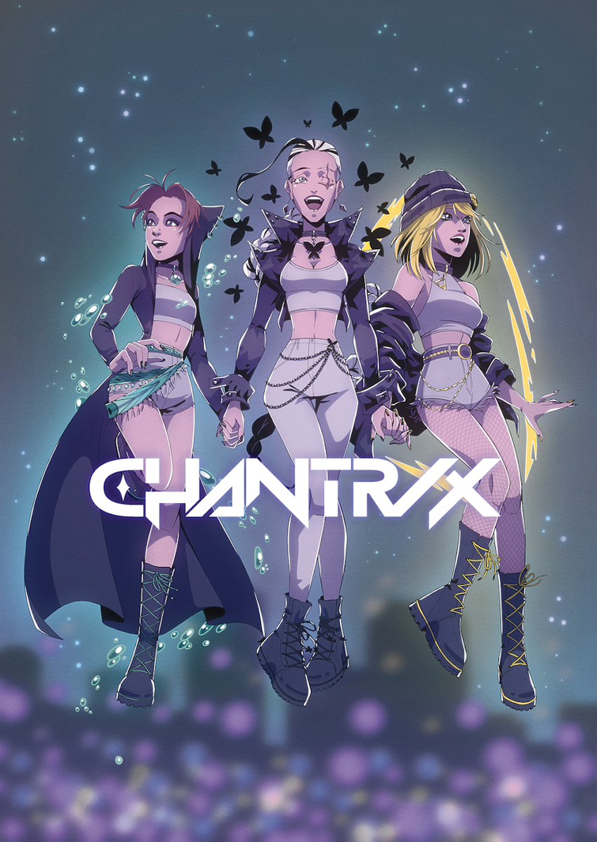 Постер “BUBBLE Дискотека: Чаровницы”