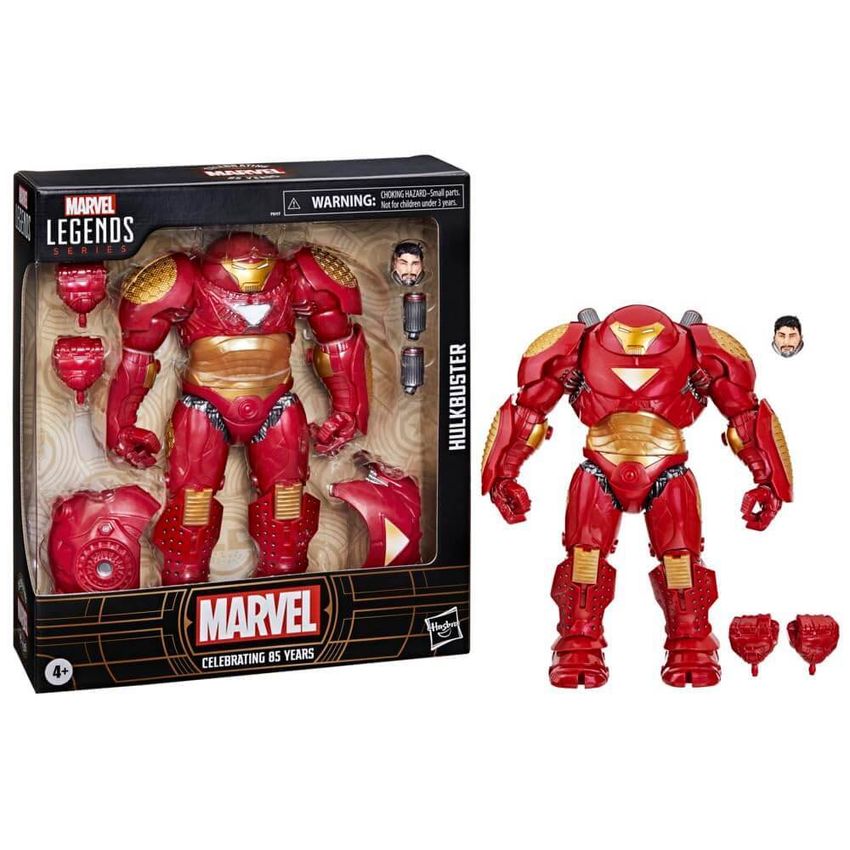 Marvel Legends: Hulkbuster Deluxe 85th Anniversary Collectible