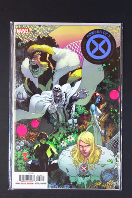 Powers of X #1-6 FULL