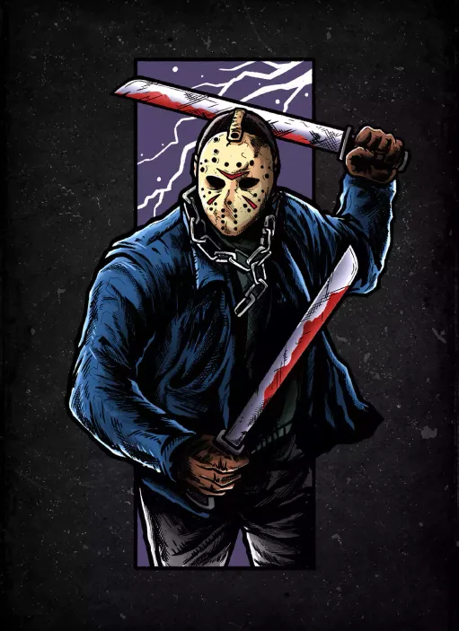 Открытка &quot;Epic Collection: Jason&quot;