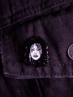 Металлический пин "Sandman: Death"