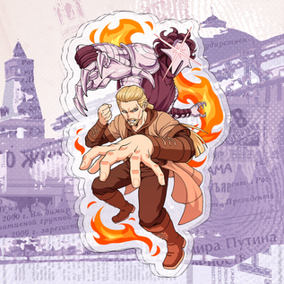 Акриловый стенд "Moscow Calling: Влад"