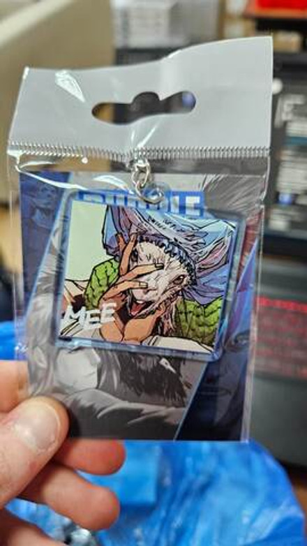 Акриловый брелок "Союзники: Джали"