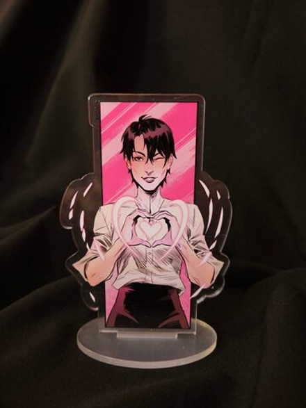 Акриловый стенд "Игорь Гром: Лиля Абраменко"