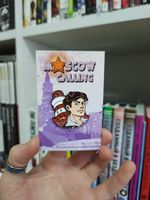 Металлический пин "Moscow Calling: Жора"