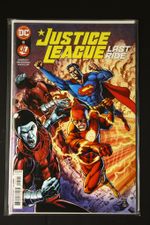 Justice League Last Ride #1-7 FULL