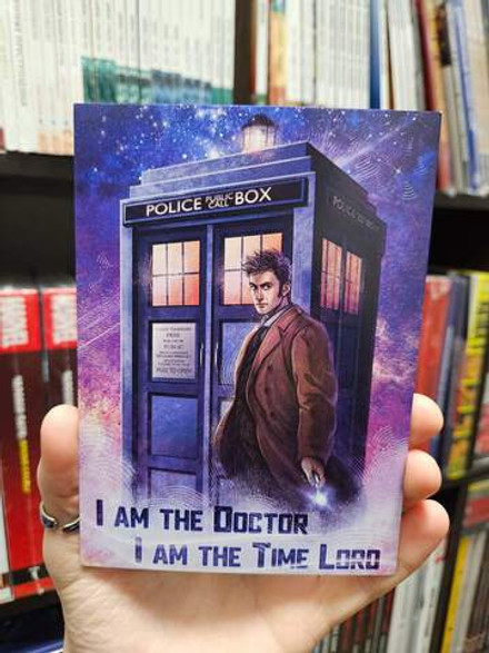 Открытка "Doctor Who: The 10th Doctor"