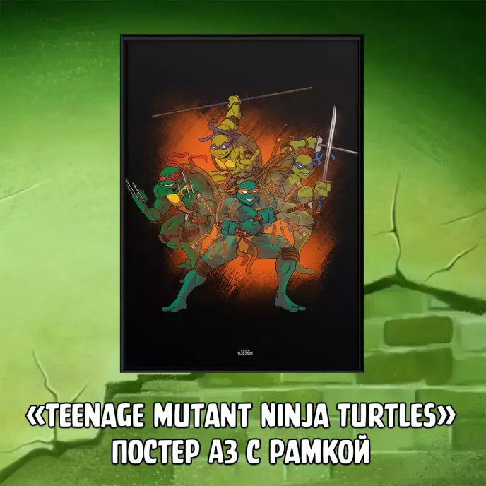 TMNT 1987 Crowdfunding