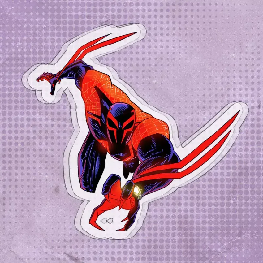 Акриловый стенд "Across the Spider-Verse: Spider-Man 2099" Акриловый стенд "Across the Spider-Verse: Spider-Man 2099"