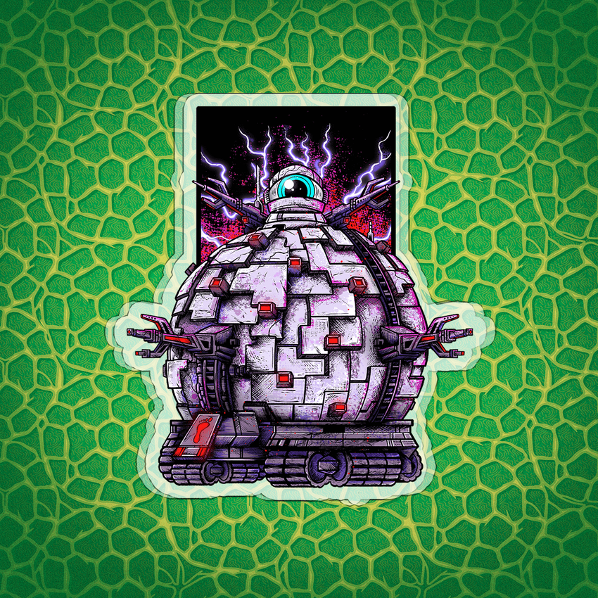 Акриловая фигурка &quot;TMNT 1987: Technodrome&quot;