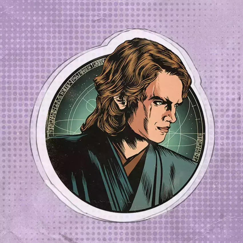 Акриловый стенд &quot;Star Wars: Anakin&quot;