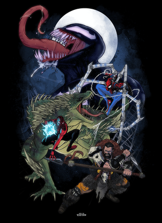 Открытка "Marvel's Spider-Man 2"