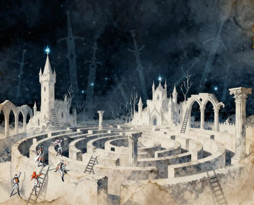 Дурак из Бездны. Книги 1-2 (открытка в подарок)