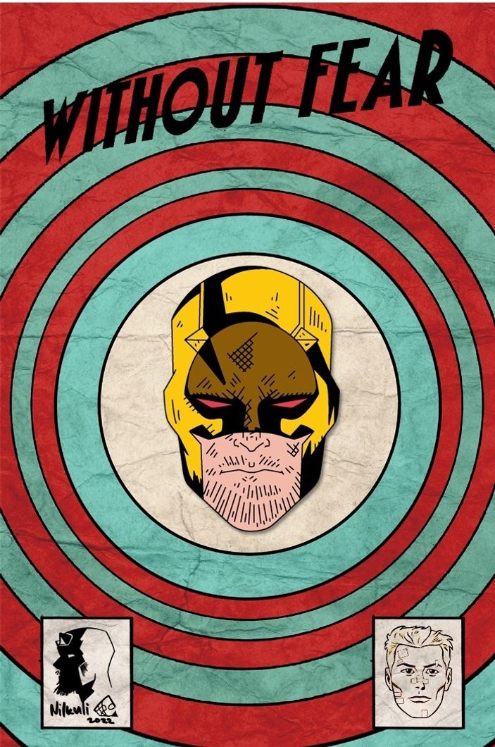 Металлический пин "Daredevil Yellow"