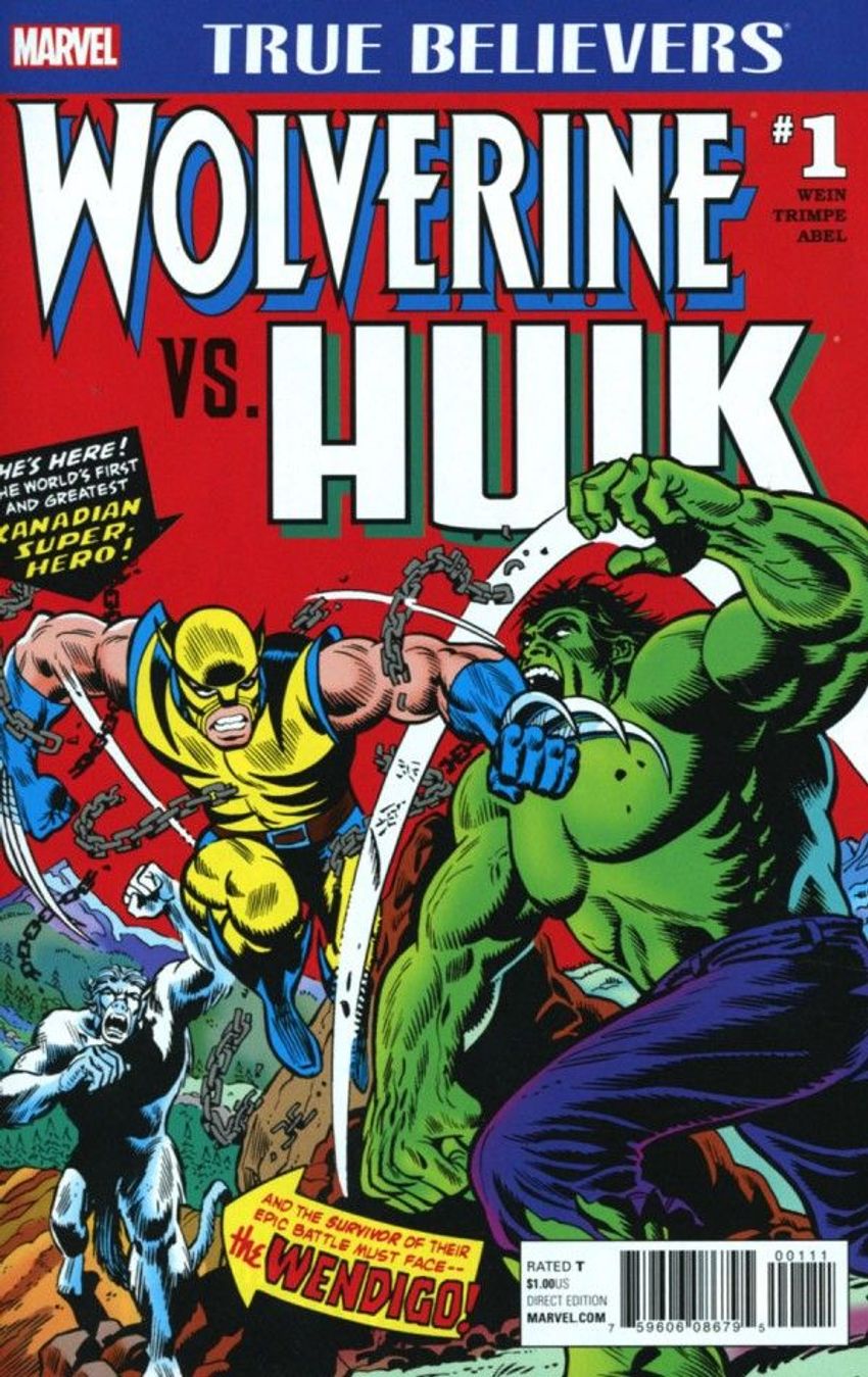 Wolverine Vs Hulk #1