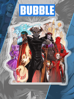 Акриловый стенд "Бесобой: Ансамбль Ярха"