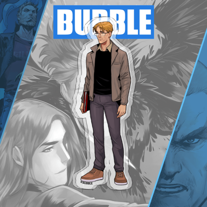 Лимитированный стенд "Дима Дубин" от Евгения Борнякова