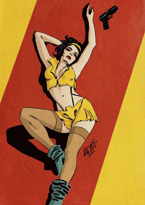 Постер "Faye Valentine" Постер "Faye Valentine"