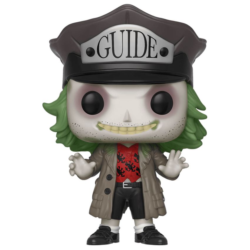 Funko POP! Beetlejuice: Beetlejuice w/Hat #605