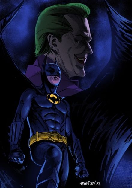 Открытка "Batman (1989)"