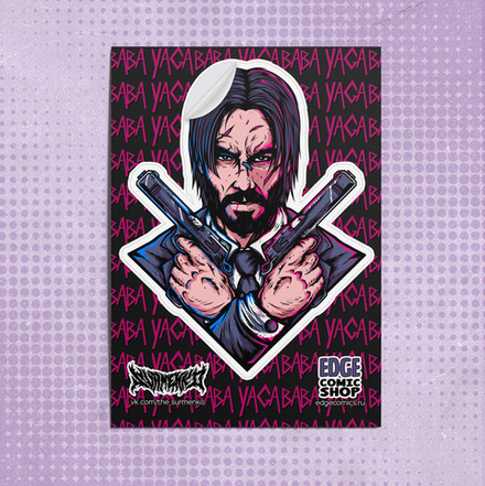 Стикерпейдж "John Wick"