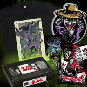 Коллекционный бокс "EDGE VHS COLLECTION: Batman's Greatest Villains #1. The Joker. Regular"