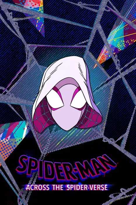 Металлический пин &quot;Across the Spider-Verse: Spider-Gwen&quot;