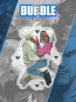 Акриловый брелок "Экслибриум: Кай и Кира" (двухсторонний)