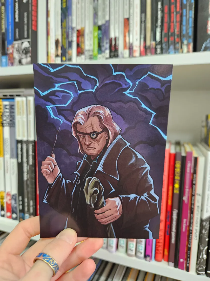 Открытка "Harry Potter: Alastor Mad-Eye Moody"