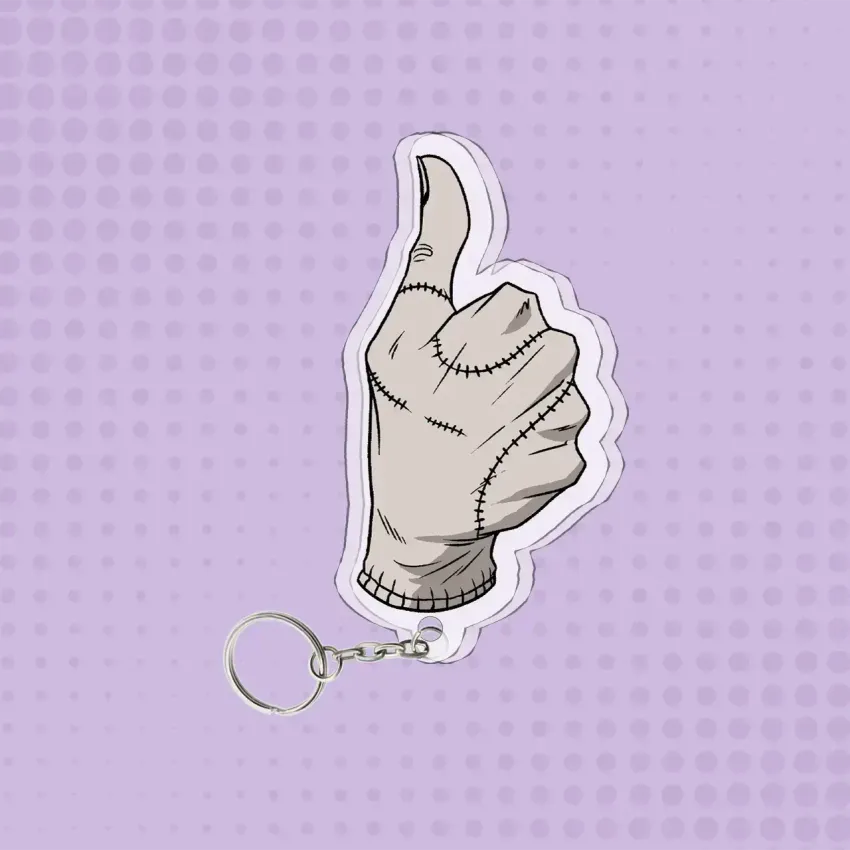 Акриловый брелок &quot;Thing: I&#39;ll be back&quot;