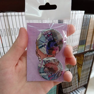 Набор значков из комикса Guardians of the Galaxy #18