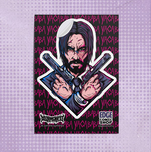 Стикерпейдж "John Wick"