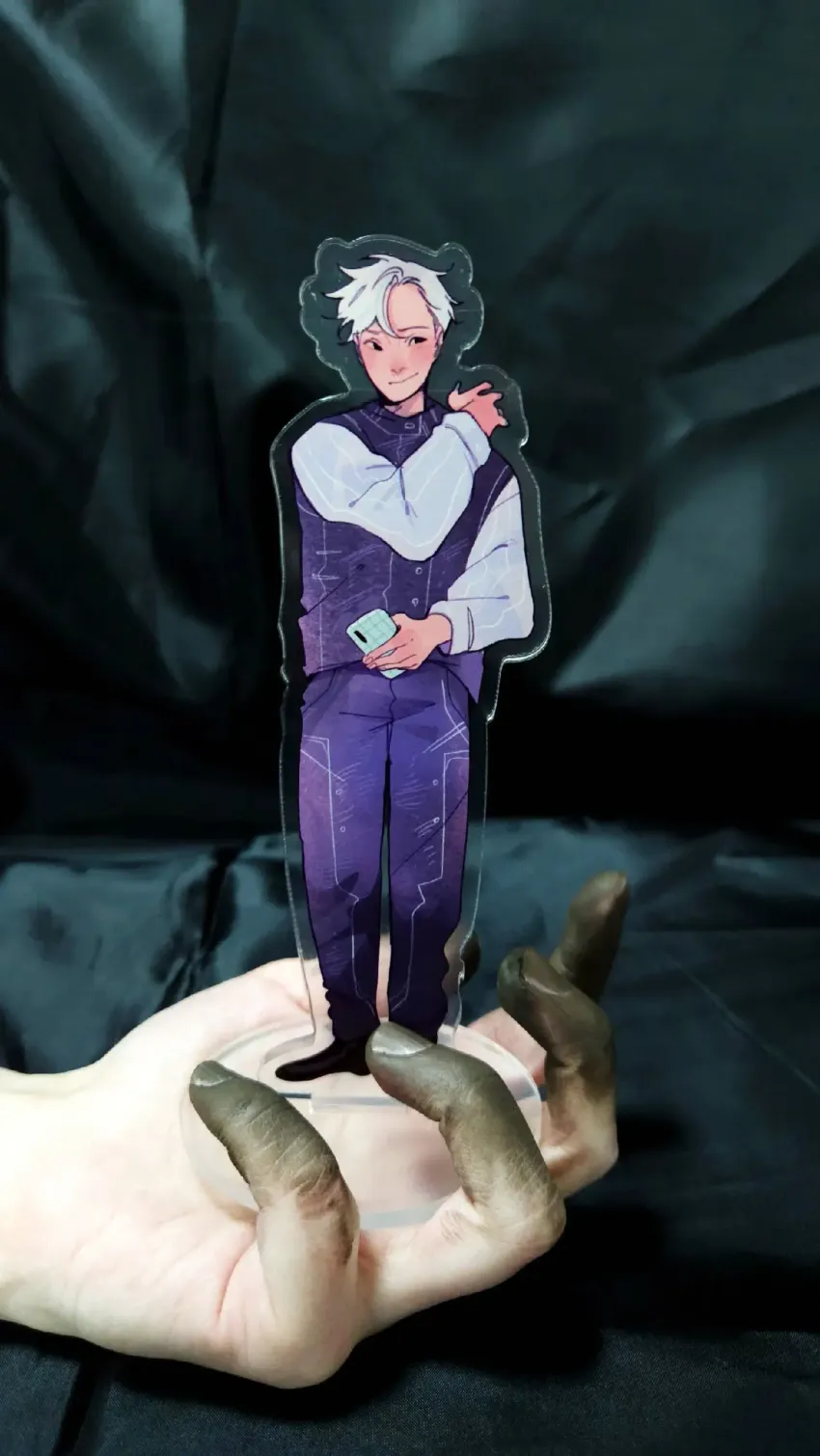 Акриловый стенд "СМЫСЛ. Ник"