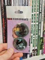 Набор значков из комикса Lucifer (2018) #2