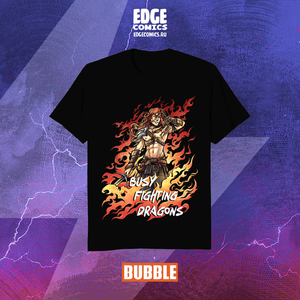 Футболка "Разумовский: Busy Fighting Dragons” (Эксклюзивный вариант)