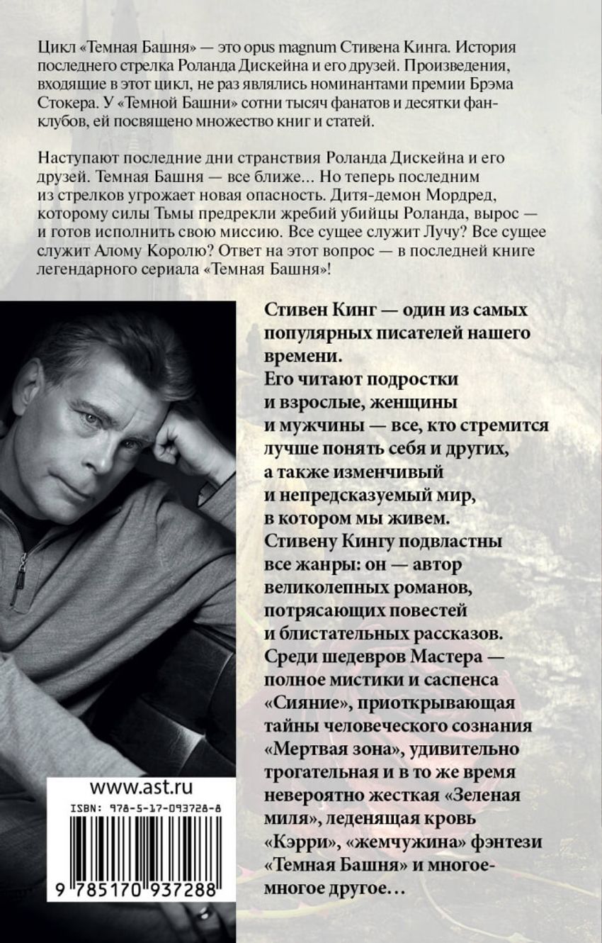 Темная Башня. УЦЕНЁННЫЙ ТОВАР