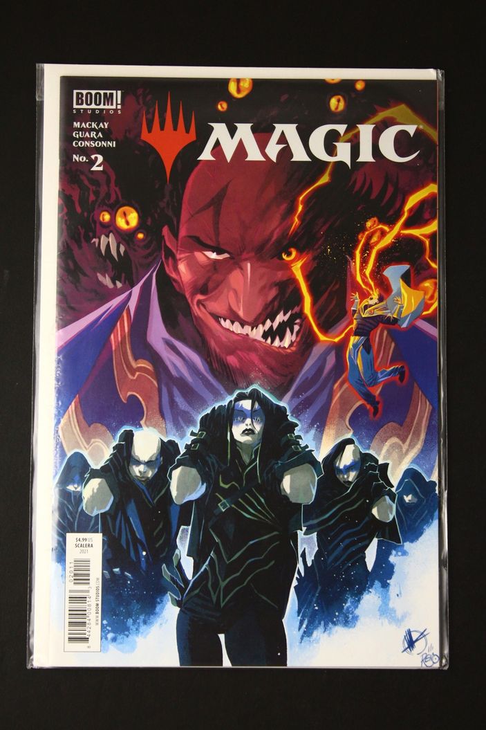 Magic the Gathering #1-3