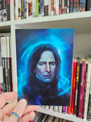 Открытка "Hogwarts Icons: Severus Snape"