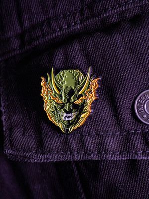 Металлический пин "Ultimate Goblin"