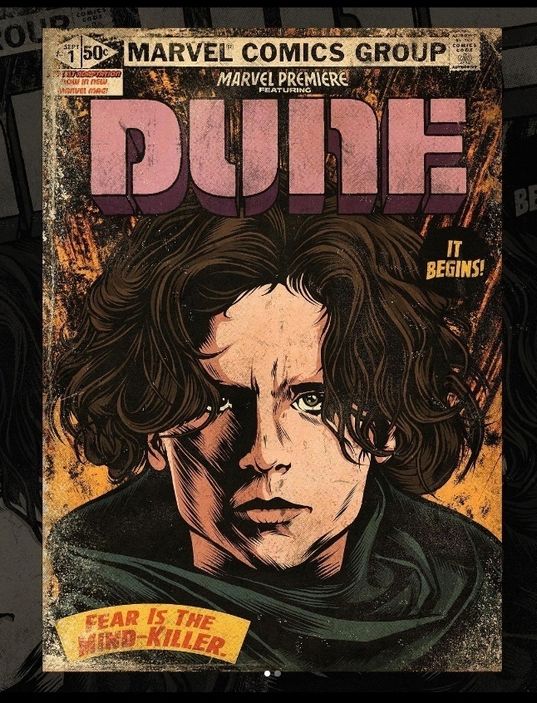 Открытка &quot;Dune&quot;