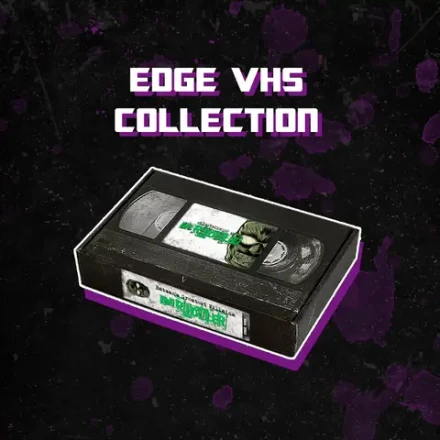 Коллекционный бокс "EDGE VHS COLLECTION: Batman's Greatest Villains #2. The Riddler. Variant"