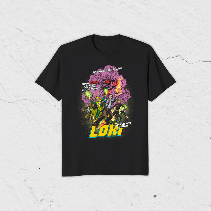Футболка "Loki: Journey Into Mystery" Футболка "Loki: Journey Into Mystery"