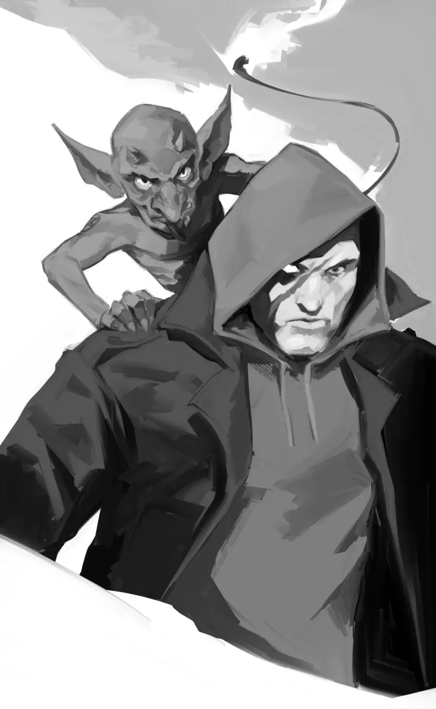 Художественный роман "Бесобой"