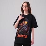 Футболка "Майор Гром: Игра. Волков"