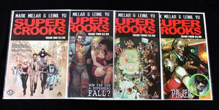 Supercrooks #1-4
