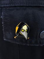 Металлический пин "Майор Гром: Чумной Доктор. Чумной Доктор"