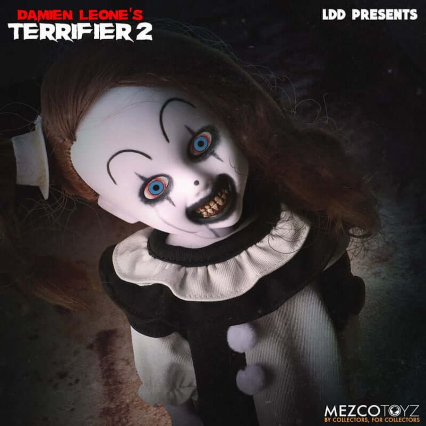 Living Dead Dolls: Terrifier 2 Little Pale Girl