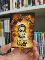 Металлический пин "Майор Гром: Игра. Август Хольт"