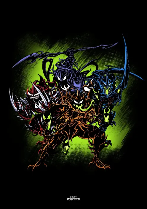 Открытка &quot;TMNT Venomized